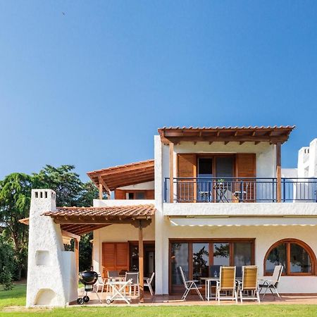 Luna Villa Private Beach เนอาอิรากลีอา ภายนอก รูปภาพ